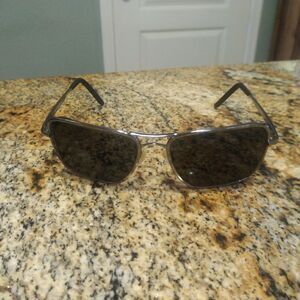 Rudy Project Sabotage T-Lock ML090903 Italy Silver Sunglasses Frame ONLY